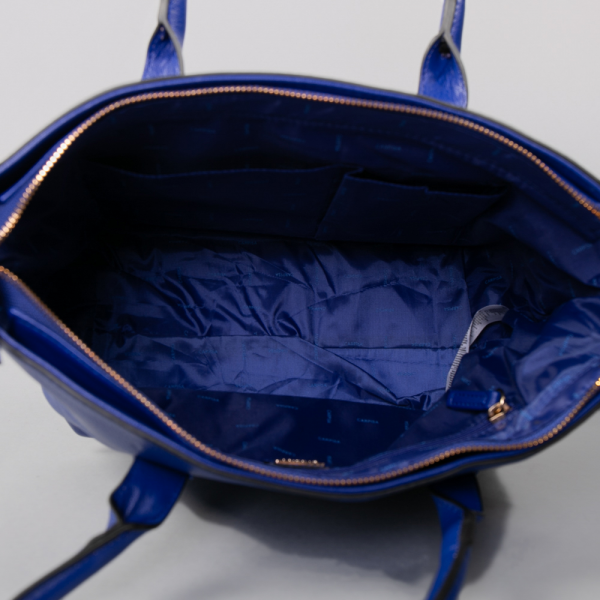 Γυναικεία τσάντα Carpisa Μπλε οικολογικό δέρμα, 7 - Kalapod.gr